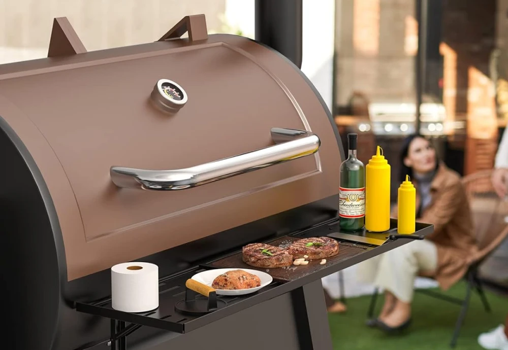 woodfire outdoor grill and smoker