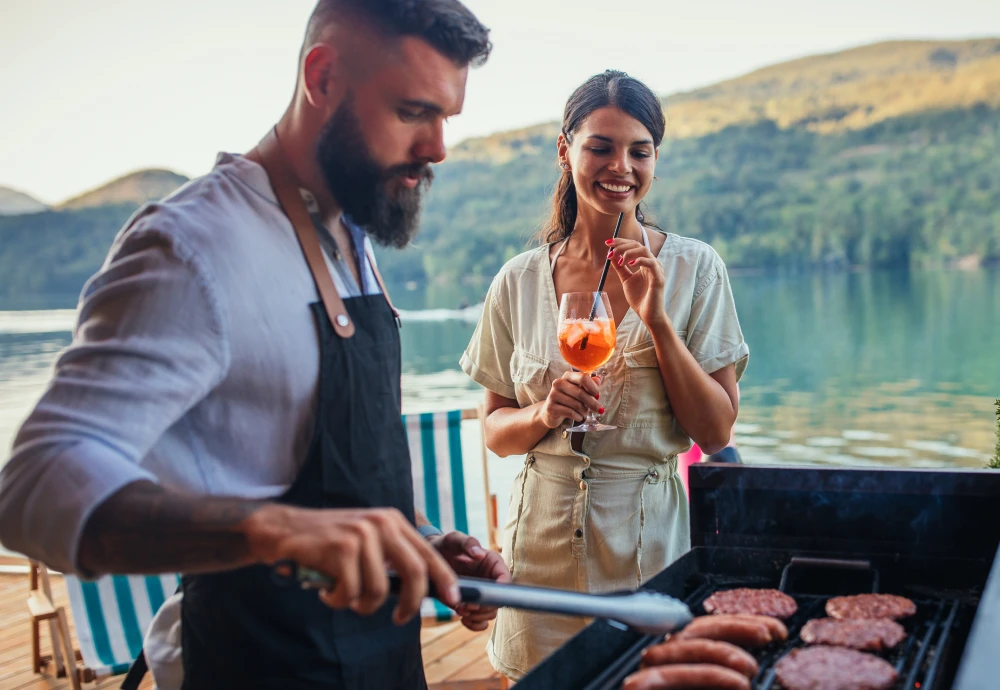 portable wood pellet grill